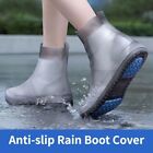 Silicone Rain Shoe Cover Reusable Shoes Protector Accessories Rain Boot Cover