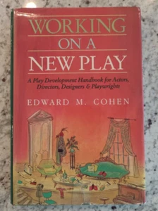 Working on a New Play; Edward Cohen; 1st Ed.; 1988; VG; Will ship in Box - Picture 1 of 11