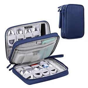 Tablet Accessories Case Bag Travel Organizer Pouch for 7.9 Inch Tablet Electr... - Picture 1 of 7