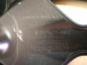 81200 ktw 9800 maniglione supporto bauletto sh 125 150 - Imagen 1 de 6