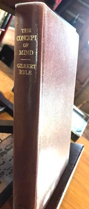 The Concept Of Mind By Gilbert Ryle 1969 Printing, Hutchinson HC, no dj - Imagen 1 de 7
