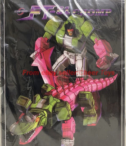 FansToys FT-51 Chomp ft51Figure Box Set In Stock Now Cover