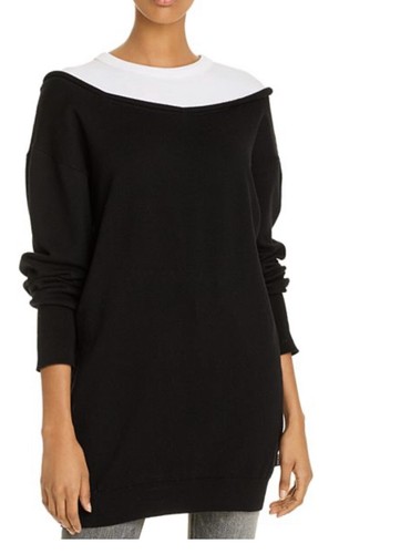 Abito tunica Alexander Wang look a strati