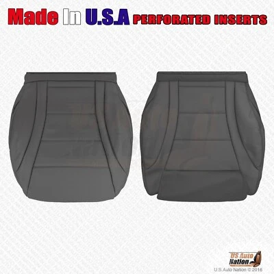 Cubierta de vinilo inferior para conductor y pasajero negra para Mercedes Benz C250 C300 C400 2015 Foto 1 de 4