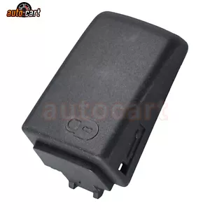 Front Left Driver Side Door Handle Cap Cover For Land Rover LR2 LR3 LR4 Black US - Foto 1 di 9