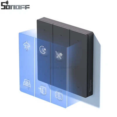 SONOFF SwitchMan R5 Smart Home Wireless Szene Schalter 6Gang Button Controller - Bild 1 von 4