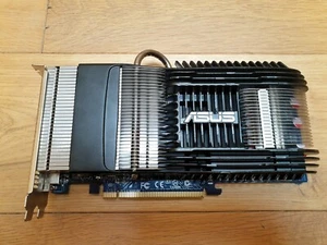 Asus 9600GT SILENT GPU card 512MB Dual DVI PCI-e Graphics NVIDIA - Picture 1 of 2