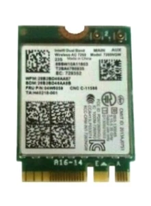 Genuine Lenovo ThinkPad Chromebook 11E Intel 7260NGW Wireless Card 04W6059 - Picture 1 of 1