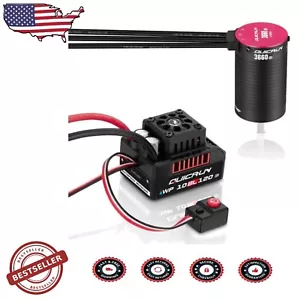 High-Efficiency HOBBYWING ESC & Motor Combo with Intelligent Freewheeling Tech - Picture 1 of 2
