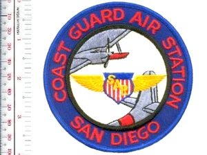 US Coast Guard San Diego Air Station San Diego Search & Rescue Patch NO TARRIF - Picture 1 of 1