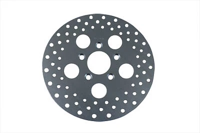 10 inch Front Drilled Brake Disc fits Harley Davidson - Image 1 of 1