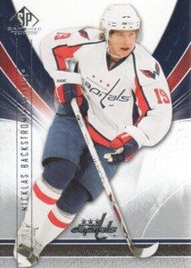 2009-10 SP Game Used Hockey #99 Nicklas Backstrom
