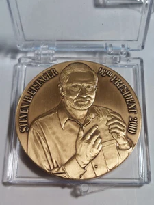 2010 ROCHESTER NUMISMATIC ASSOC   PRESIDENTS  MEDAL - Picture 1 of 2