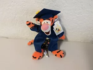 Disney Bean Bag Plush - GRADNITE TIGGER (Winnie the Pooh) 10" NEW NWT - Picture 1 of 2