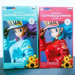 BANPRESTO DRAGON BALL GLITTER & GLAMOURS BULMA II Normal & Special Figure New - Imagen 1 de 4