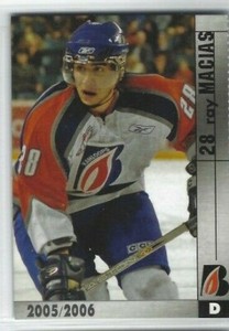 2005-06 Kamloops Blazers (AHL) Ray Macias