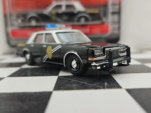 1:64 GreenLight THELMA & LOUISE New STATE Mexico Police 1984 Dodge Diplomat NIP - Picture 1 of 8