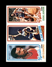 1980-81 Topps SET BREAK #63 157 261 Jim Cleamons James Edwards Eddie Jordan 