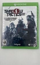 Microsoft Xbox One Shadow Tactics Blades of the Shogun Video Game Cassette