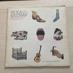 Nick & Katzman MISSISSIPPI RIVER BOTTOM BLUES LP Blues / VINYL RECORD - Picture 1 of 2