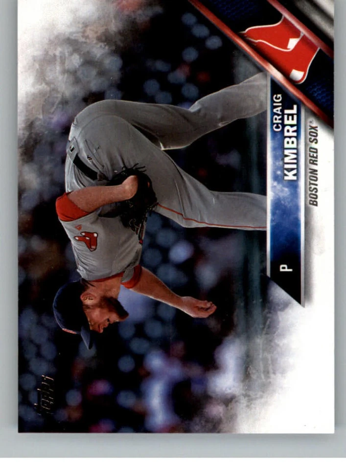 2016 Topps Update Baseball Cards Pick From List (Includes Rookies) 251-300 - Image 1 of 1