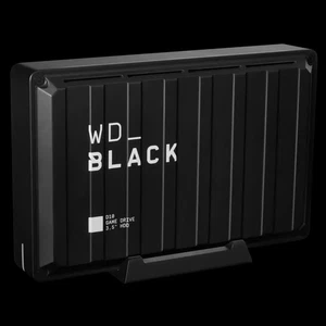 WD_BLACK 8TB D10 Game Drive Portable External Hard Drive HDD-WDBA3P0080HBK-NESN - Picture 1 of 4