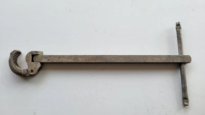 CHAVE DE BACIA DE ENCANADOR VINTAGE CRAFTSMAN 55683 - ALÇA EM T VINTAGE WF EUA - Imagem 1 de 2