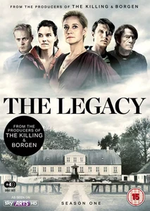 The Legacy: Season One DVD (2015) NEW - Picture 1 of 1
