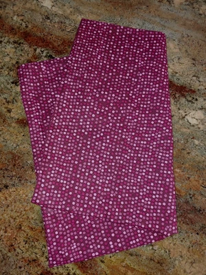 1 funda de almohada de algodón IKEA Smorboll estándar púrpura y rosa Foto 1 de 4