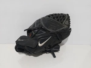 NIKE Air Lock 12" Juego Listo Negro Pro Elite Béisbol Infield Lanzador Guante Derecha - Imagen 1 de 12