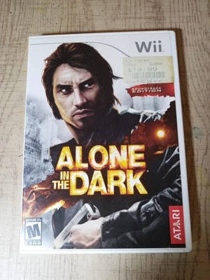 Alone in the Dark (Wii, 2008) Soundtrack Edition 2 Discs Complete CIB W/ Manual - Image 1 of 4