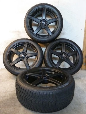 MG EHS Winterräder 235/50R18 2x8 mm 2x7,5 mm RDKS Alufelgen 18" Np. 1480,--EURO - Bild 1 von 4