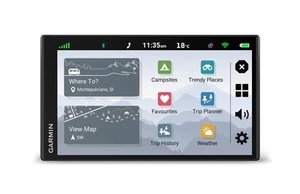 Garmin CamperVan – Roadtrip-Navi mit 6,95“ (17,7 cm) HD-Display, vorinstallierte - Bild 1 von 9