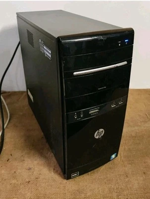 Pc HP G5000 MICRO TOWER / CPU AMD + RAM 4GB + HDD 320GB ✅ PC Windows 10 Computer - Imagen 1 de 4