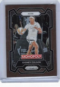 2024 WNBA Prizm Monopoly Sydney Colson Brown Prizm/249 #23 Las Vegas Aces - Imagen 1 de 2