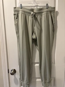 Lululemon Ready To Rulu Pants Jogger Seafoam Green 30” Women’s Size 18 - Picture 1 of 6