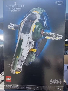 LEGO Star Wars ✨ UCS Jango Fett's Firespray-Class Starship (75409) ✨ In Hand - Picture 1 of 2