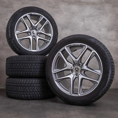 Mercedes GLE 53 63 AMG 4Matic+ Winterräder 21 Zoll X167 C167 Hybrid Felgen - Bild 1 von 4