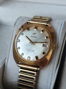 Enicar Star Jewels Vintage Automatik Herrenuhr - Bild 1 von 11