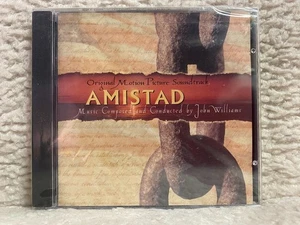 AMISTAD: ORIGINAL MOTION PICTURE SOUNDTRACK (1997; John Williams) [CD] - SEALED! - Picture 1 of 2