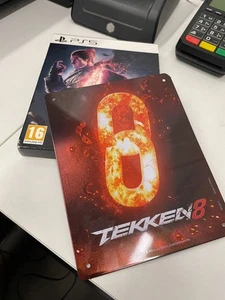 Tekken 8 Gwp Metallplatte + Karton Hülse/Leerkarton nur kein Spiel - Bild 1 von 6