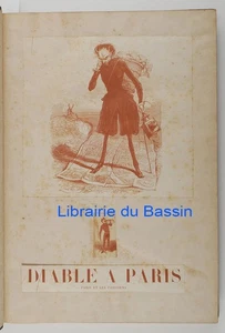 Le diable à Paris Collectif 1853 - Picture 1 of 13