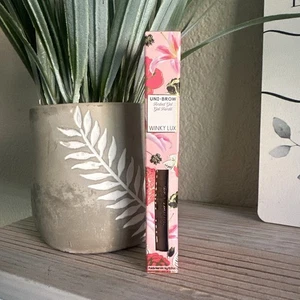 NEW in Box WINKY LUX UNI-BROW Tinted Microfiber Brow Gel *Brown* - Picture 1 of 6