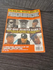 2007 MARCH THE SOURCE MAGAZINE - HIP HOP BEHIND BARS SLICK RICK COVER - Imagen 1 de 11