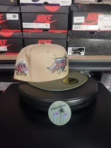 Exclusive New Era 59FIFTY Anaheim Angels Fitted Hat 7 1/2 - Picture 1 of 6