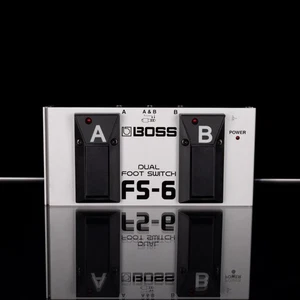 Used Boss FS-6 Dual Foot Switch Pedal - 2 - Picture 1 of 4