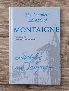 The Complete Essays of Montaigne Translated by Donald Frame Hardcover 2023 Print - Picture 1 of 19
