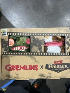UCC 2025 SDCC Exclusive Fuggler X Gremlins Gizmo & Stripe 2-Pack Plushie Set - Picture 1 of 5