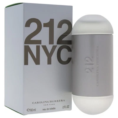 212 Nyc / Carolina Herrera EDT Spray 2.0 oz (60 ml) (w) - Image 1 of 4