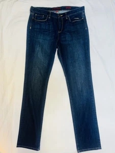 BANANA REPUBLIC Limited Edition Skinny Blue Jeans Pants : Dark Wash, 32/ 14 L - Picture 1 of 3